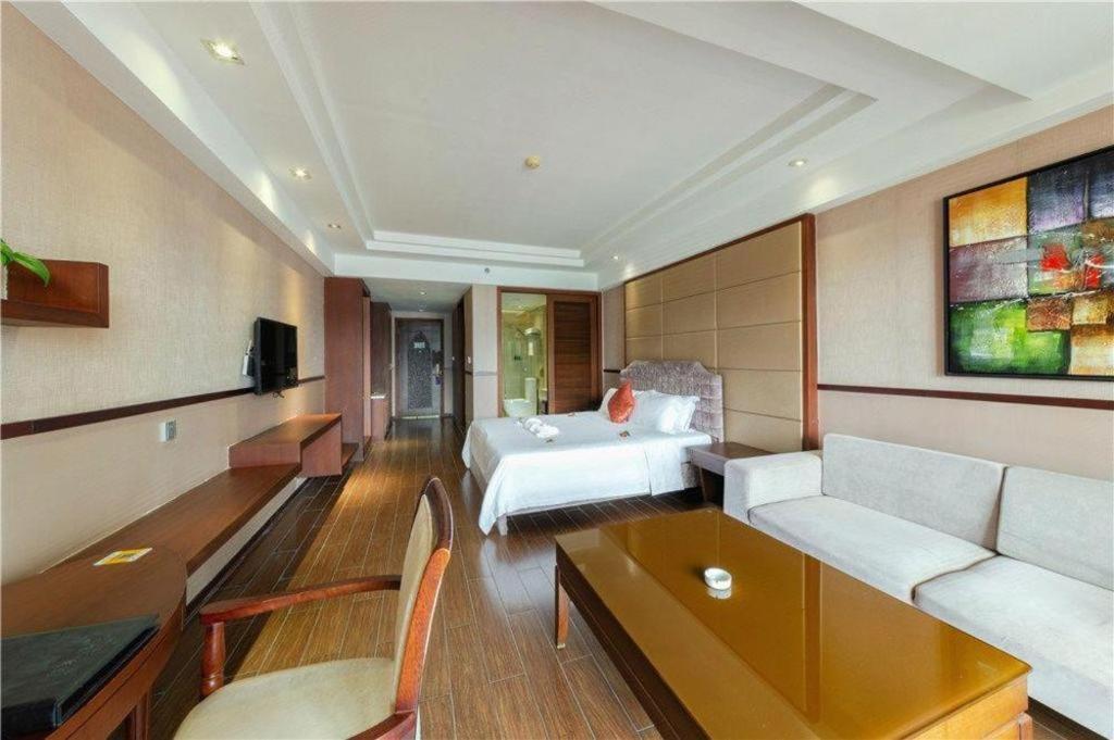 Grand Metro Park Bay Hotel Szanja Kültér fotó