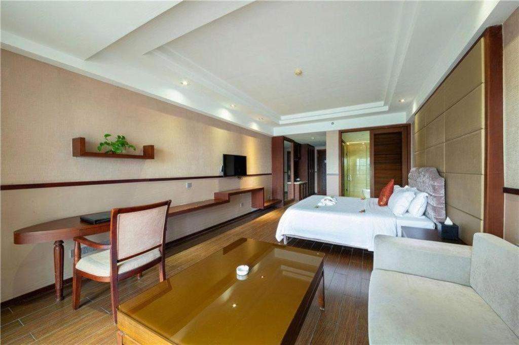 Grand Metro Park Bay Hotel Szanja Kültér fotó