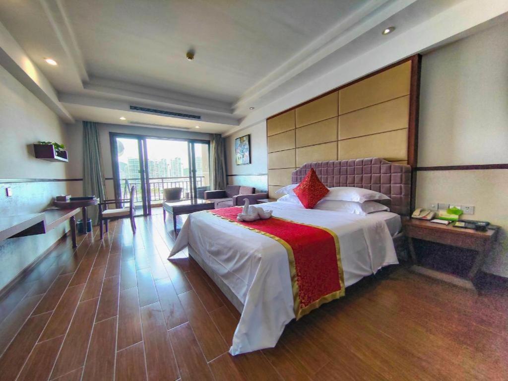 Grand Metro Park Bay Hotel Szanja Kültér fotó
