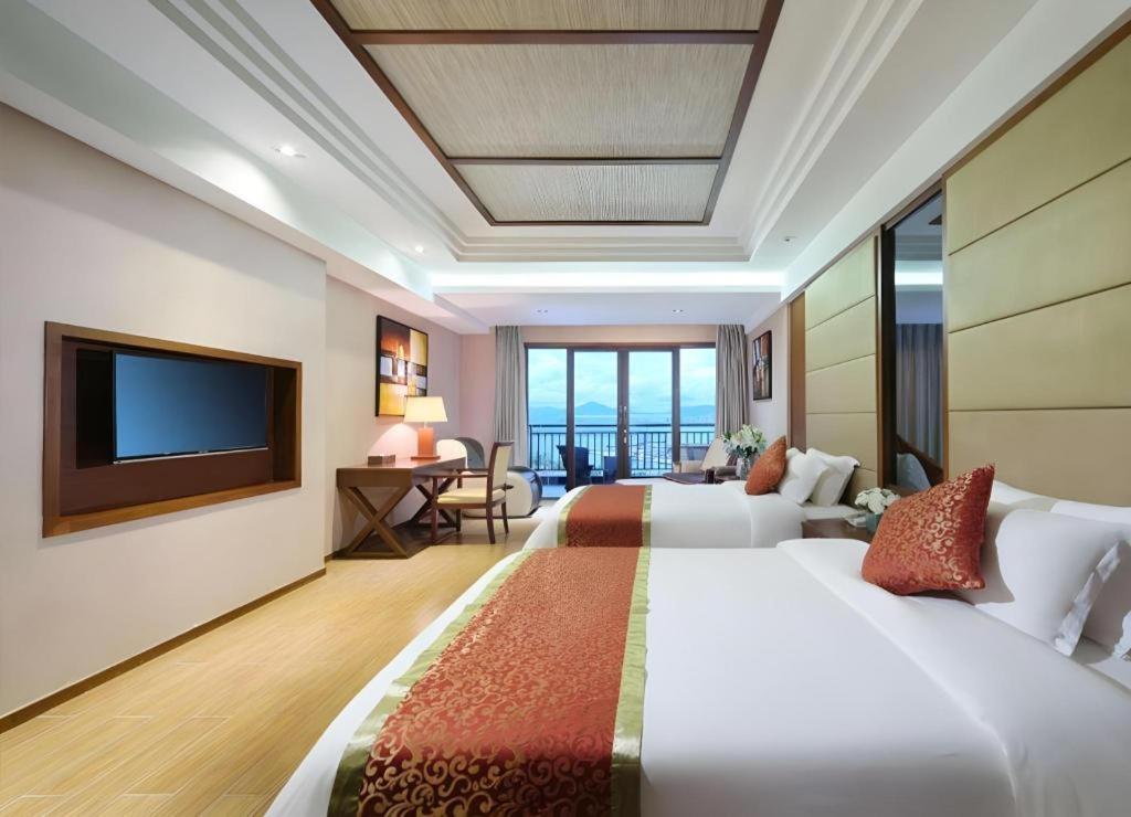 Grand Metro Park Bay Hotel Szanja Kültér fotó